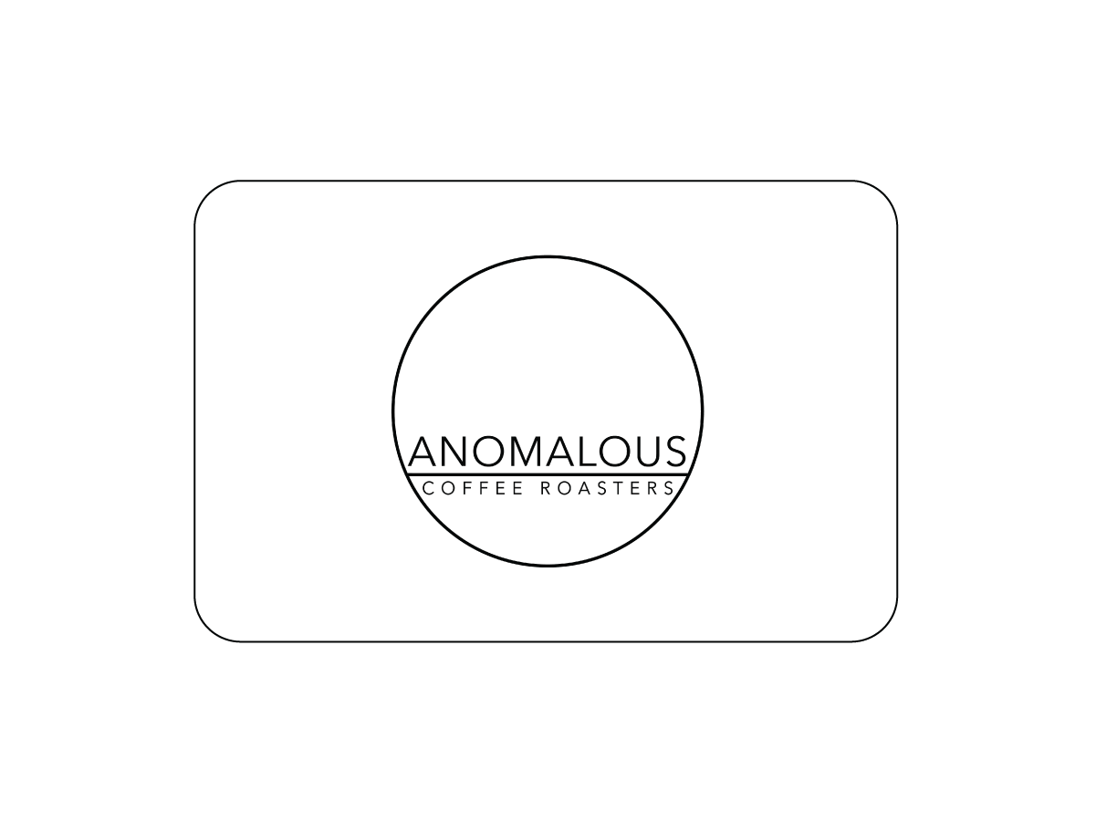 Anomalous Online Gift Card